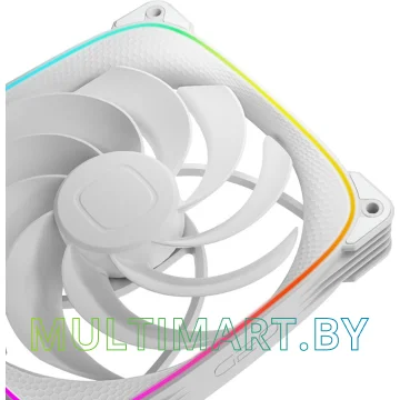 Вентилятор для корпуса Geometric Future Squama 2503RW-14 (белый) картинка 4